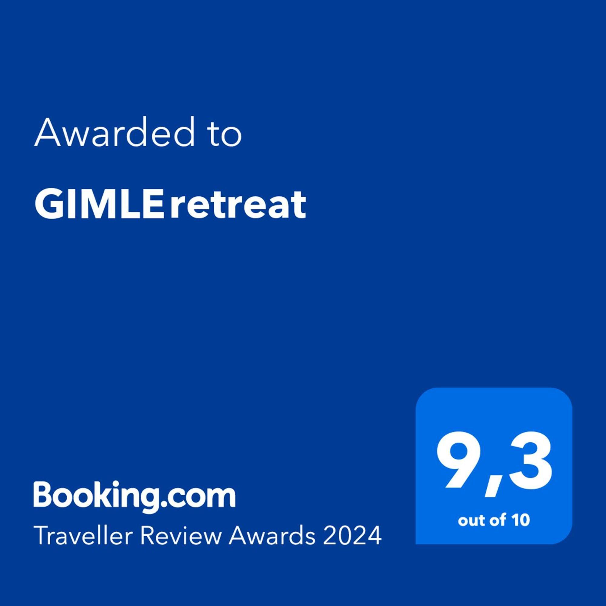 Bøtø By Gimleretreat 아파트 외부 사진